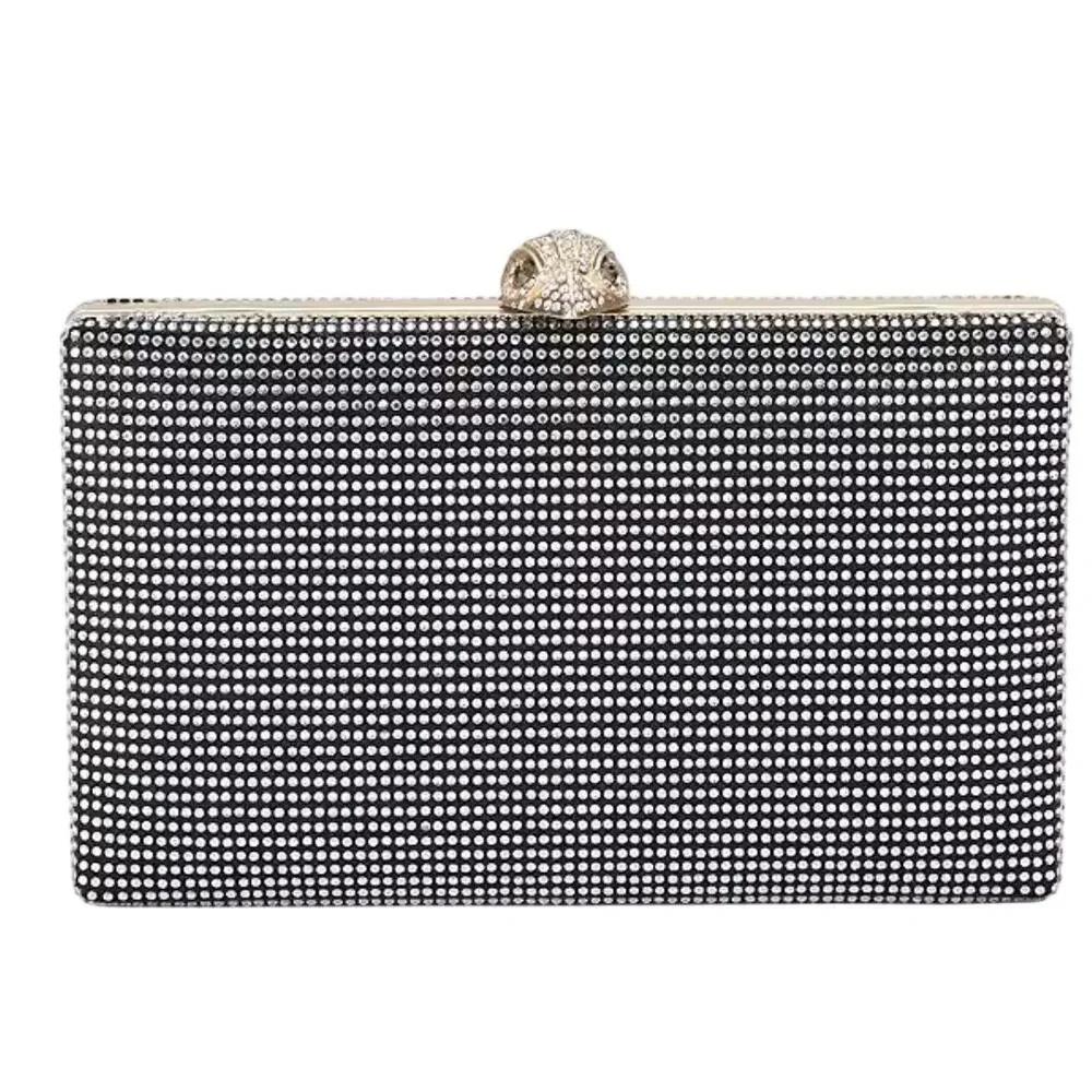 Kurt Geiger London Crystal Kensington Clutch Crossbody Bag